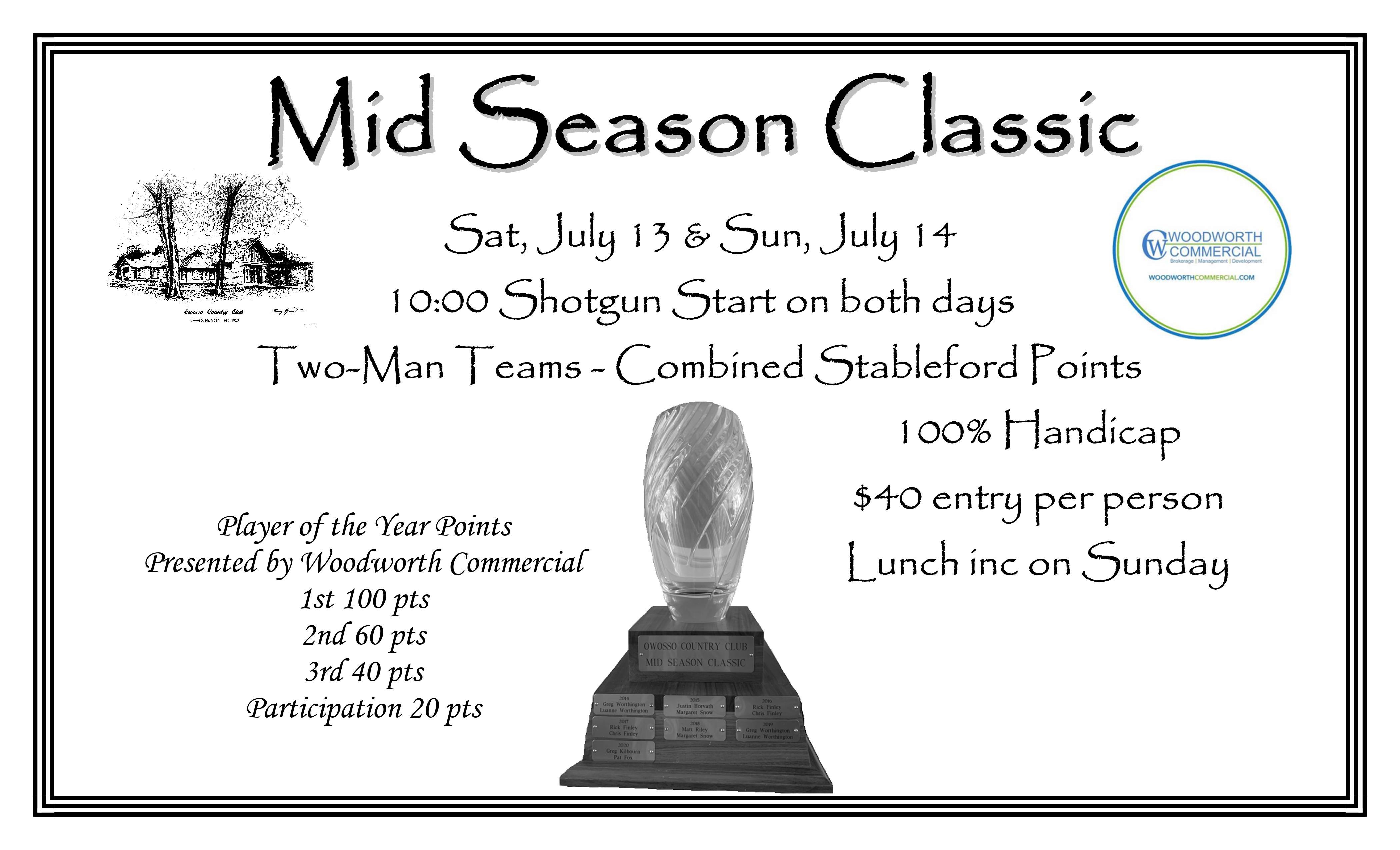 2024 Mid Season Classic Sign Up