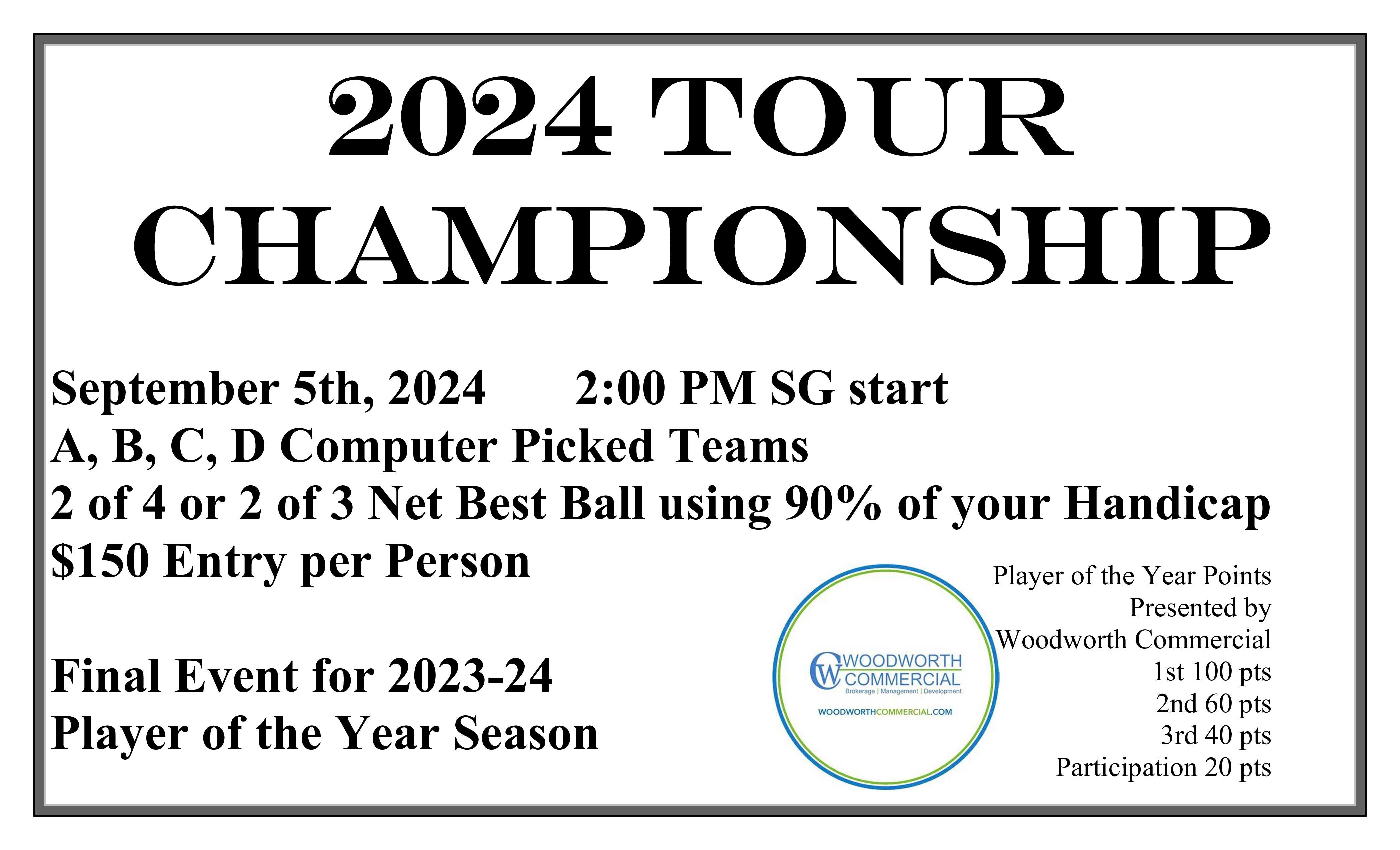 2024 Tour Championship