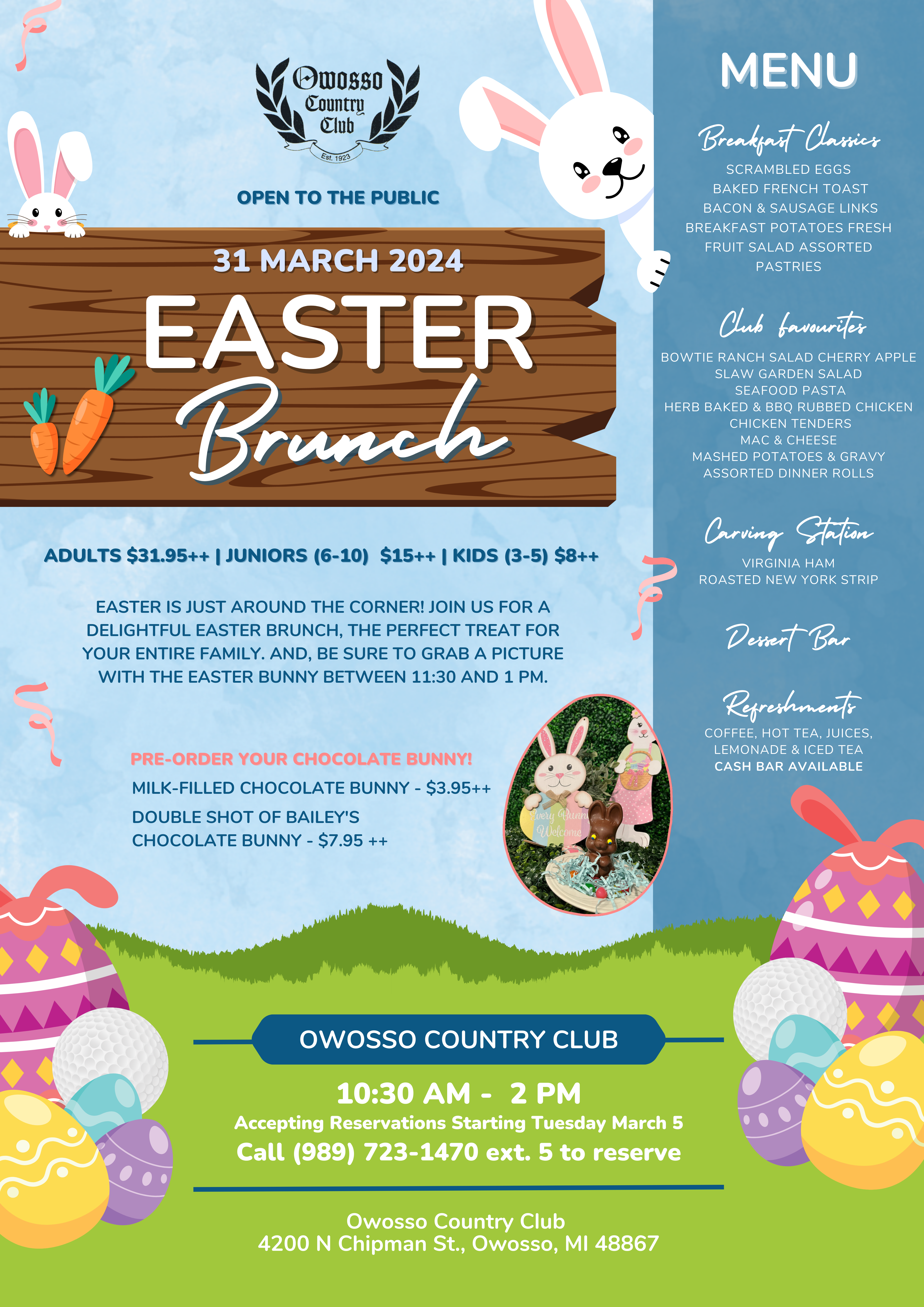 Easter Brunch Owosso