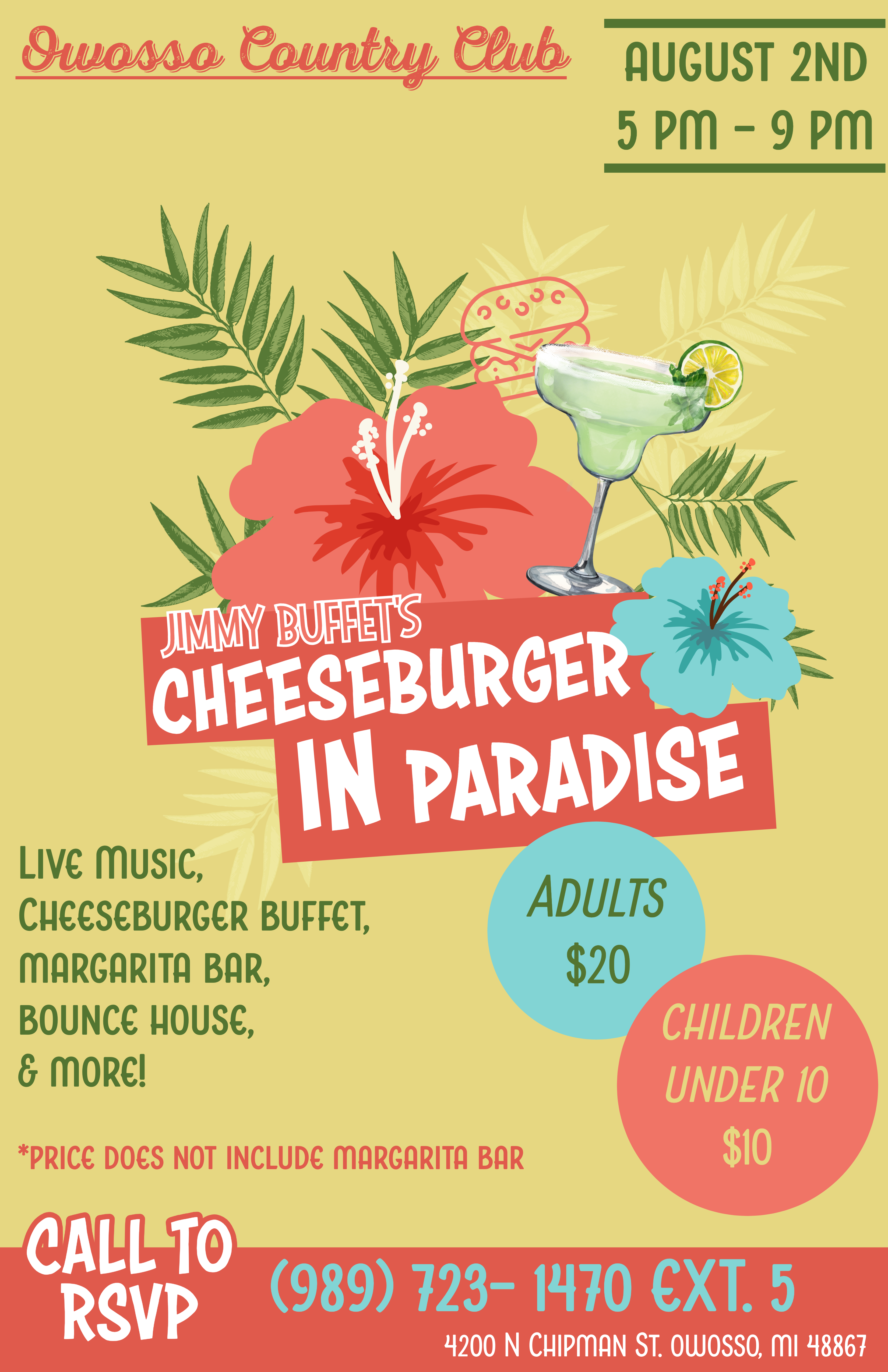 Cheeseburger in Paradise 2025