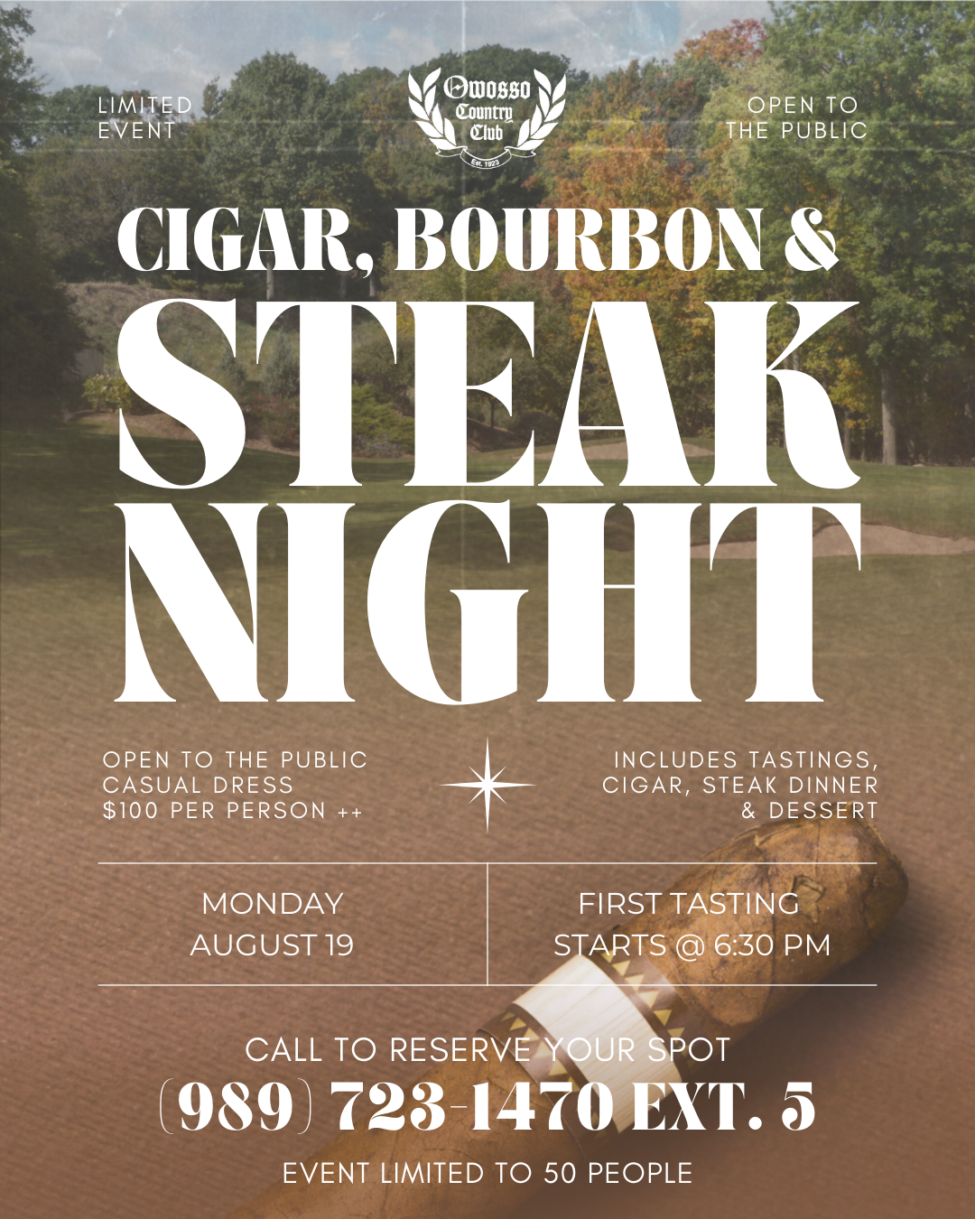 Cigar Night Flyer