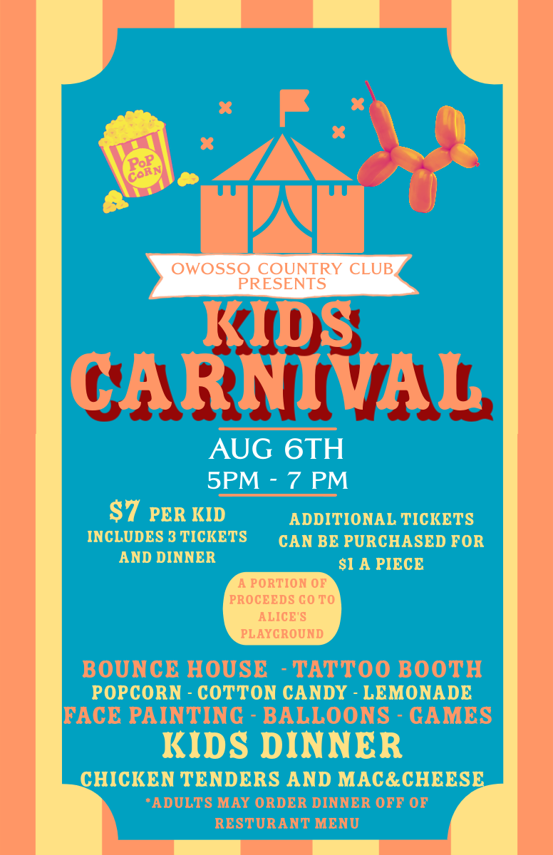 Kids Carnival Aug 6th 1
