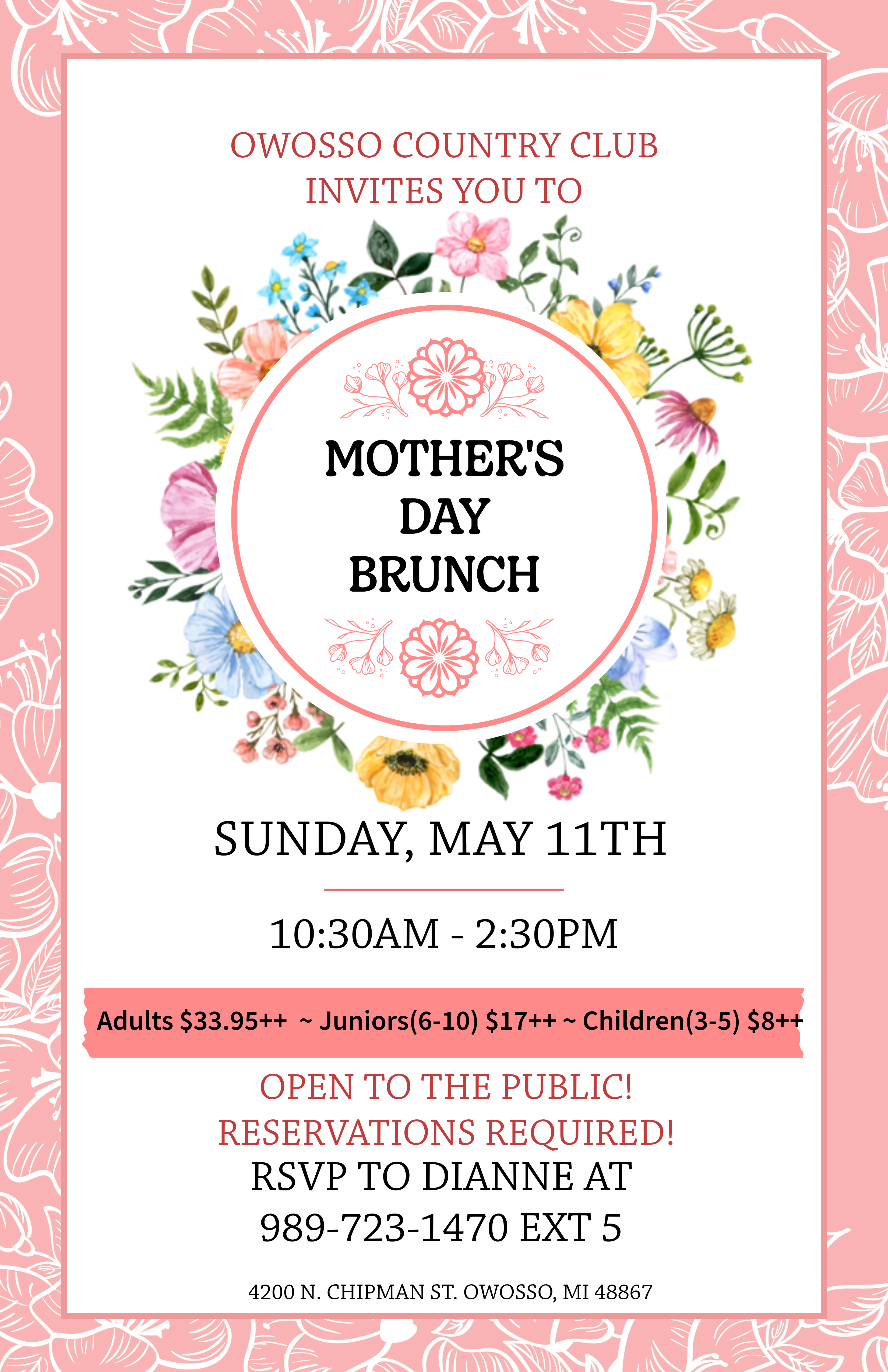 MOTHERS DAY BRUNCH 1