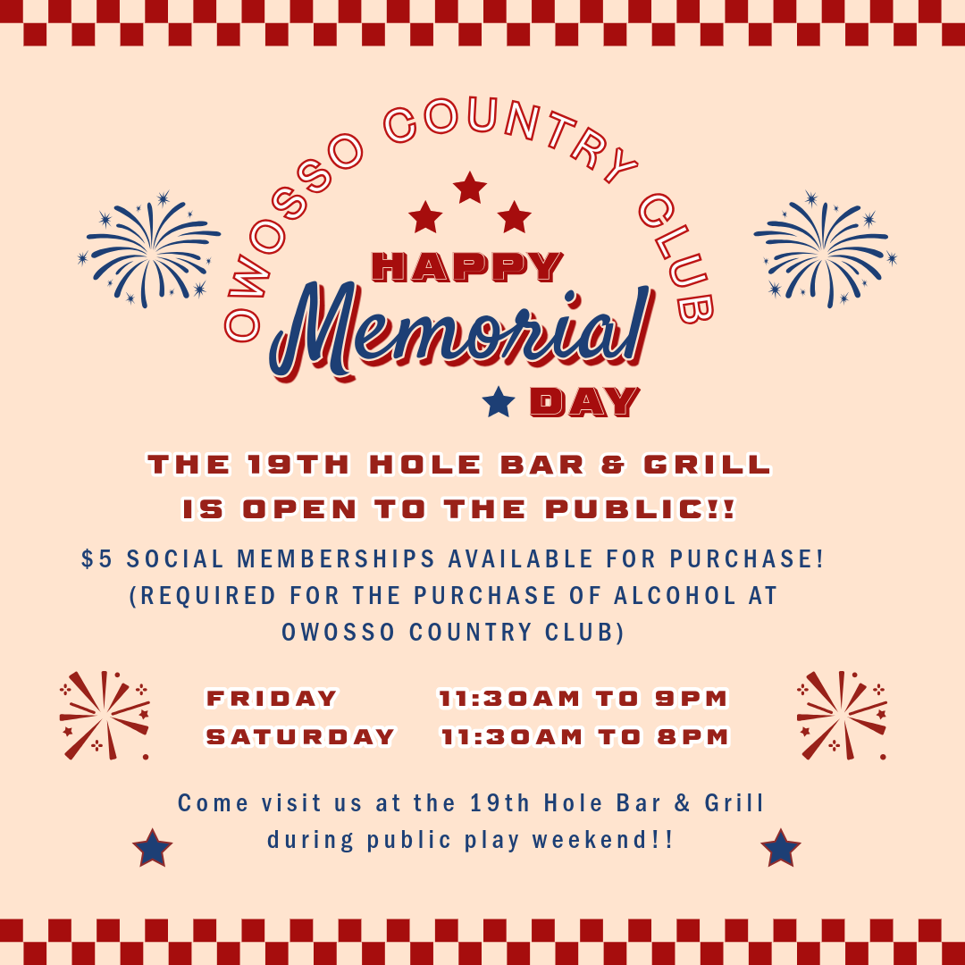 Memorial Day 2025