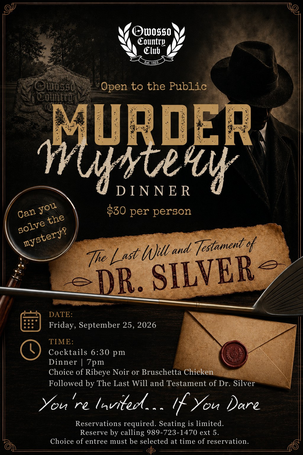 Murder Mystery 9 25 26