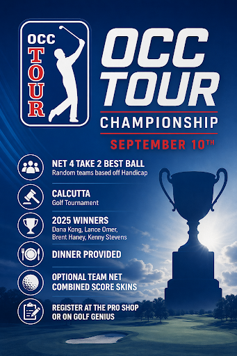 OCC tour Championship